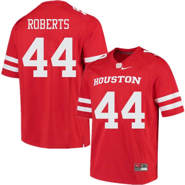 Men #44 Elandon Roberts Houston Cougars College Football Jerseys Sale-Red - Click Image to Close